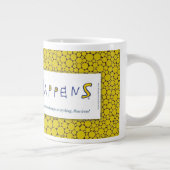 Grace gebeurt 20 oz Mok (Rechts)