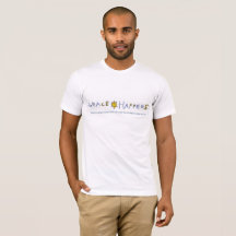 Grace gebeurt Mannen/Unisex T-shirt