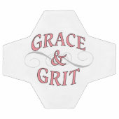Grace & Gris en rose et gris (Plat)