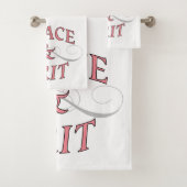 Grace & Gris en rose et gris (En situation)