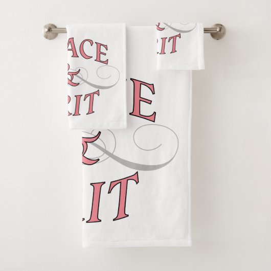 Grace & Gris en rose et gris (En situation)