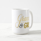 Grace & Grit Mug (Devant droit)