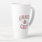 Grace & Grit voor de stoere dame Latte Mok (Rechterhoek)
