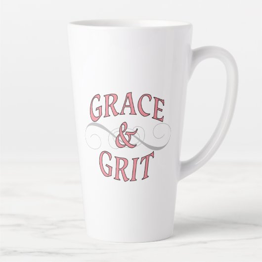 Grace & Grit voor de stoere dame Latte Mok (Rechts)