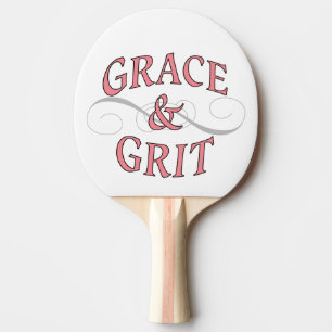 Grace & Grit voor de stoere dame Tafeltennisbatje