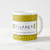 Grace Happens 20 oz Mug (Devant droit)
