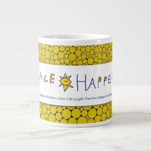 Grace Happens 20 oz Mug (Devant)