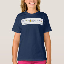 Grace Happens Girls T-shirt