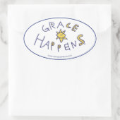 Grace Happens Stickers (Tas)