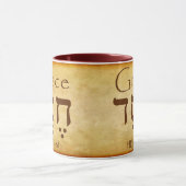 GRACE HEBREW MOK (Midden)