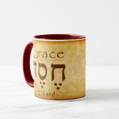 GRACE HEBREW MOK (Voorkant links)