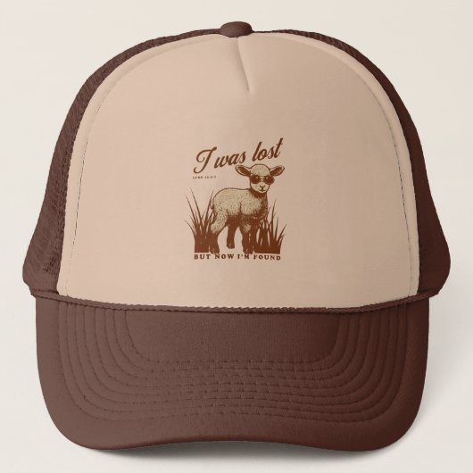 Grace heeft me trucker pet (Voorkant)
