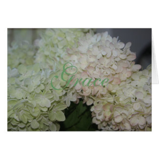 Grace Hydrangea Card