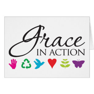 Grace in Action Card