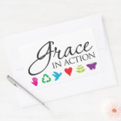 Grace in Action Sticker (Envelop)