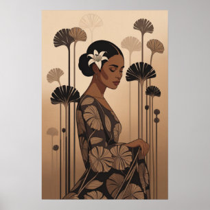 Grace in Bloom Poster
