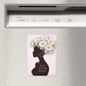 Grace in Every Season Inspirational Magnet Magneet (Insitu (Vaatwasser))