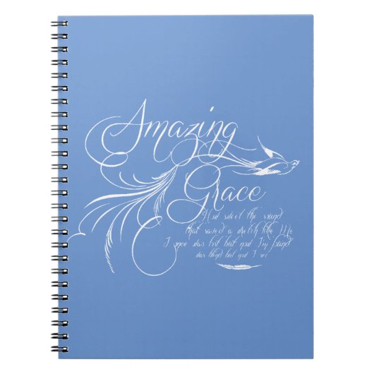 Grâce Incroyable   Cahier (Devant)