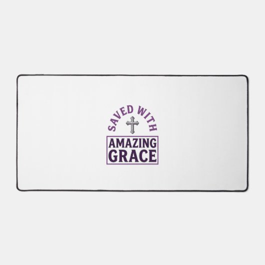Grâce Incroyable Croix Chrétienne Vintage (Recto)