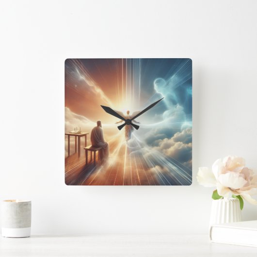 Grâce intemporelle - Horloge céleste (Maison)