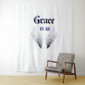 Grace is hij wandkleed (In situ)