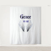 Grace is hij wandkleed (Voorkant)