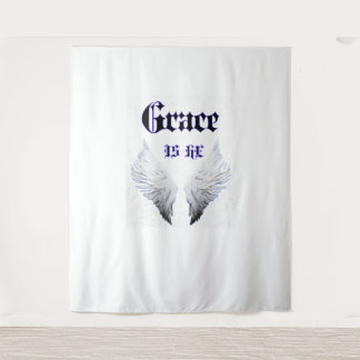 Grace is hij wandkleed