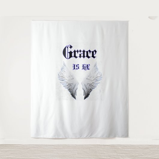 Grace is hij wandkleed (Voorkant)