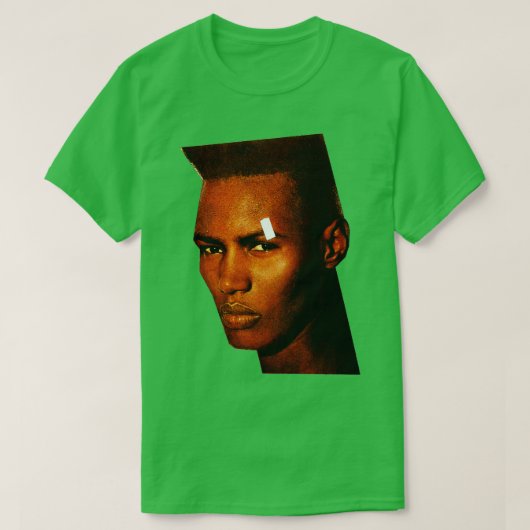 Grace Jones T-shirt (Design voorkant)