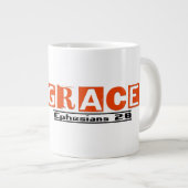 Grace - Jumbo Mug (Devant droit)
