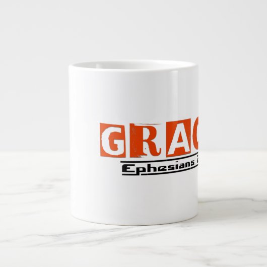 Grace - Jumbo Mug (Devant)