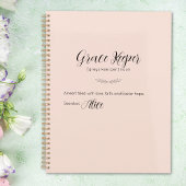 Grace Keeper Gepersonaliseerde Paasplanner Planner