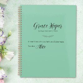 Grace Keeper Gepersonaliseerde Paasplanner Planner