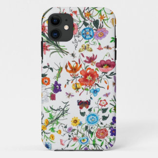 Grace Kelly Designer Floral Coque iphone