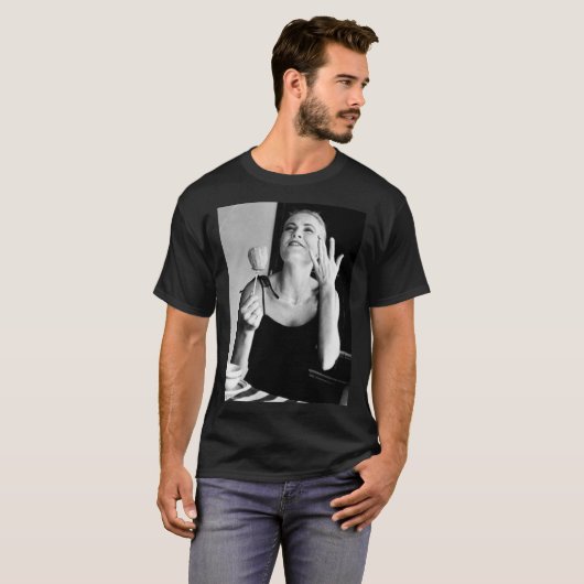Grace Kelly T-shirt (Voorkant volledig)