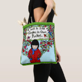 Grace Lin canvas tas