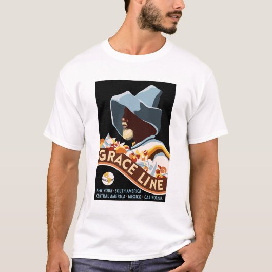 Grace Line T-shirt (Voorkant)