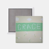 Grace Magnet Magneet (Voorkant / Achterkant)