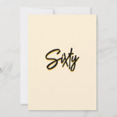 grace Mannen Mannelijk Adult Diner Elegant 60e Ver Kaart (Achterkant)