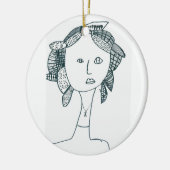 Grace Miller-Hecht Keramisch Ornament (Links)