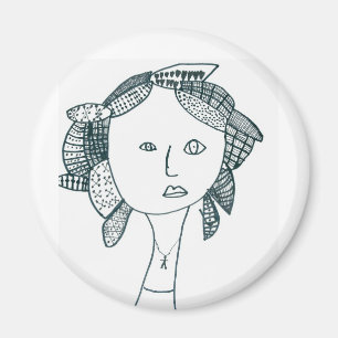 Grace Miller-Hecht Magneet
