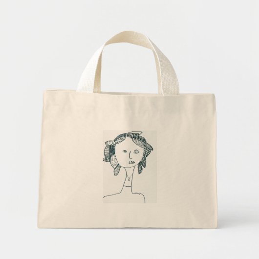 Grace Miller-Hecht Mini Tote Bag (Voorkant)