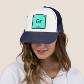 Grace Name Chemistry Element Periodic Table Trucker Pet (In situ)