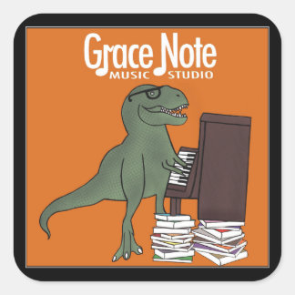 Grace Note Dinosaurus Stickers