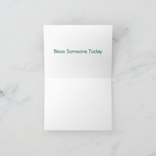 Grace Note-Kaart Kaart (Binnen)