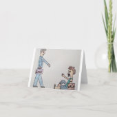 Grace Note-Kaart Kaart (Voorkant)