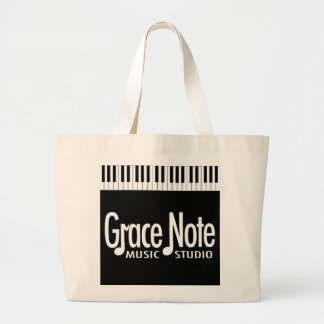 Grace Note Piano Keys Jumbo Tas