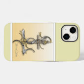 "Grace of Belief", Apple iPhone 14 Hoesje (Achterkant (horizontaal))
