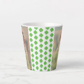 Grace Of Monaco / St Patrick"s Day Latte Mug (Devant)
