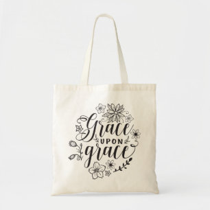 Grace on Grace Tote Bag
